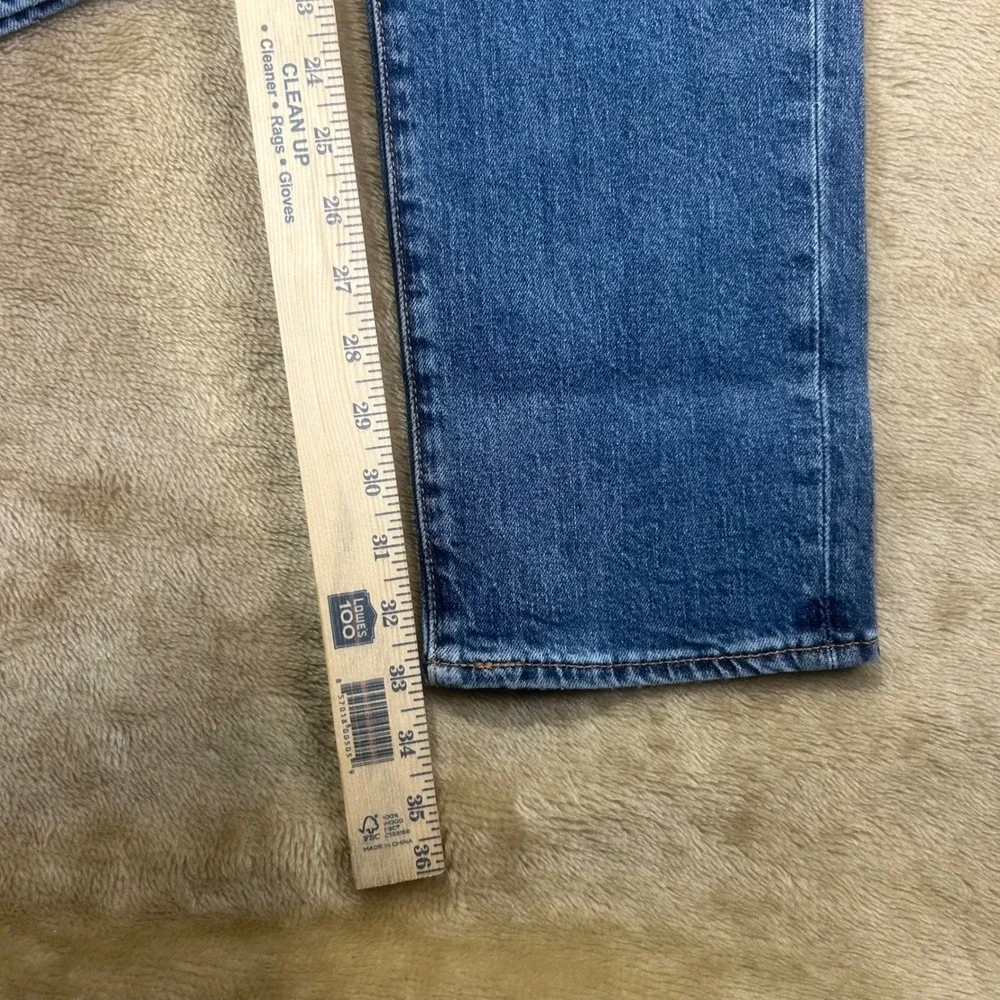 Levis Premium 511 Slim Mens Jeans 31x34 Blue Premium Performance 04511-5242 NWT